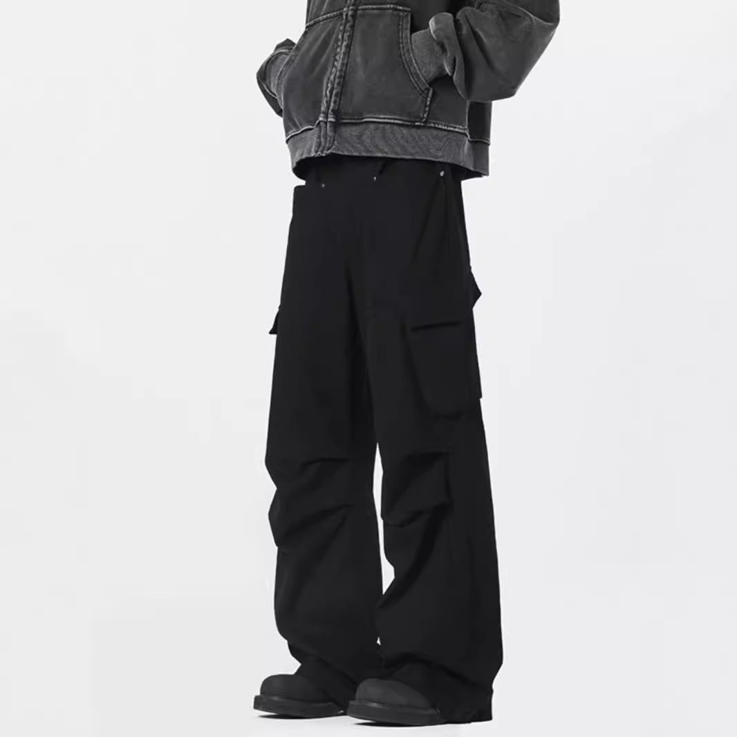 Trendy Men's Straight Cargo