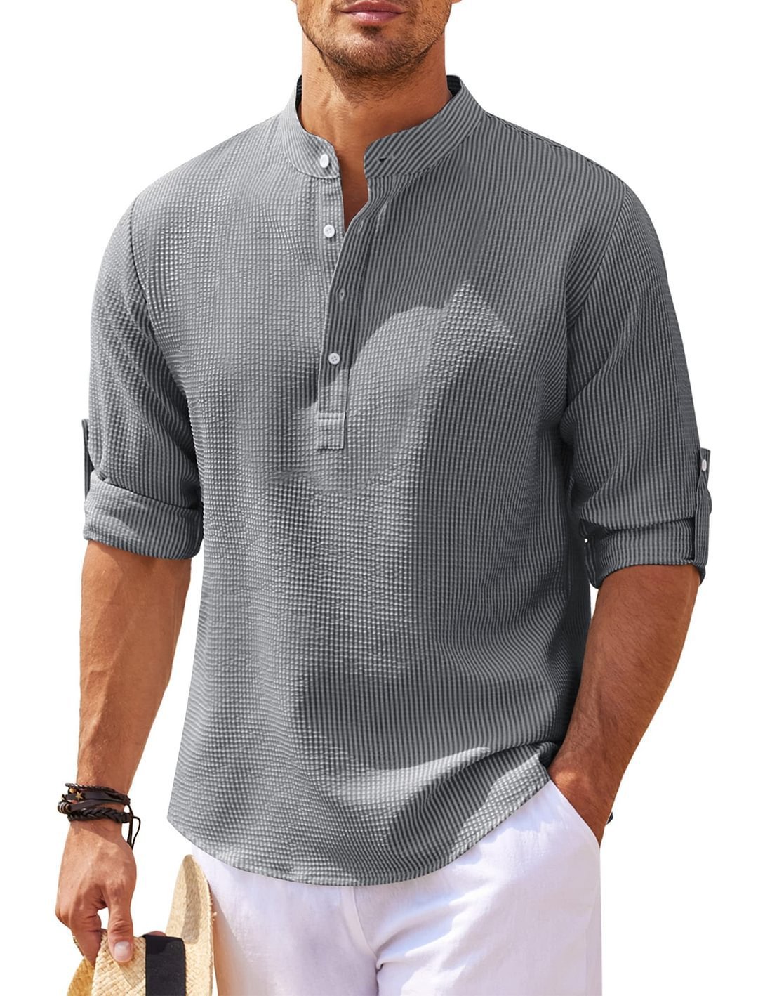Men's Casual Shirt Long sleeve