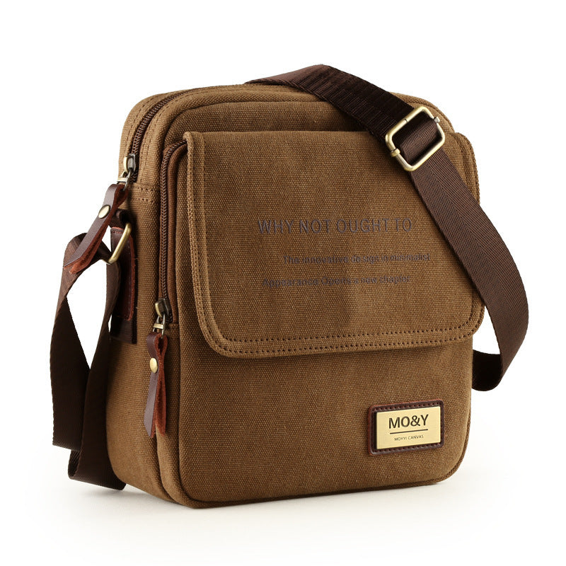Classic Retro Shoulder Bag – Unisex & Stylish