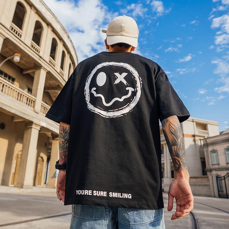 Smiley Oversize T-shirt
