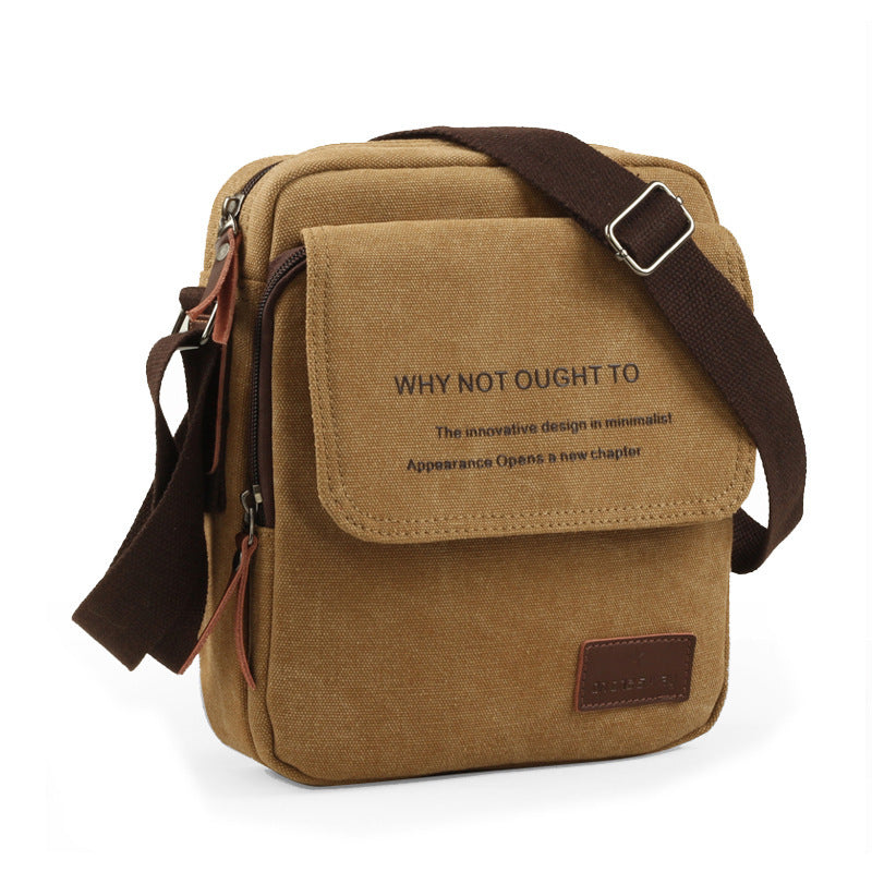 Classic Retro Shoulder Bag – Unisex & Stylish