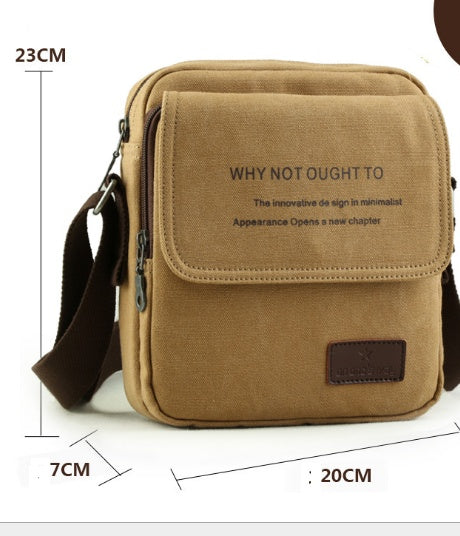 Classic Retro Shoulder Bag – Unisex & Stylish