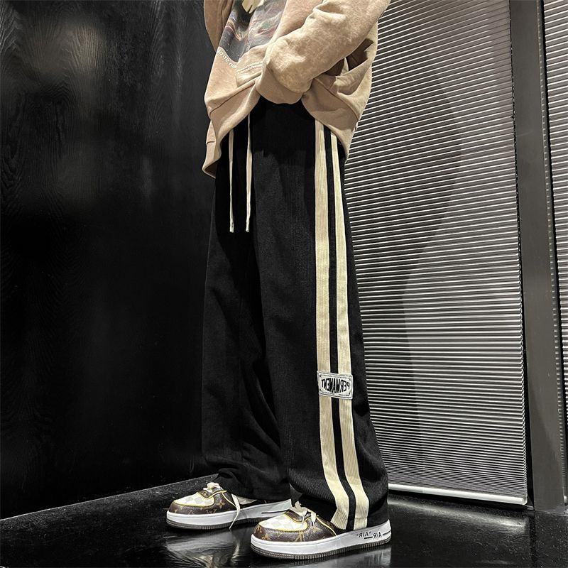 Autumn New Straight Loose Leisure Pants