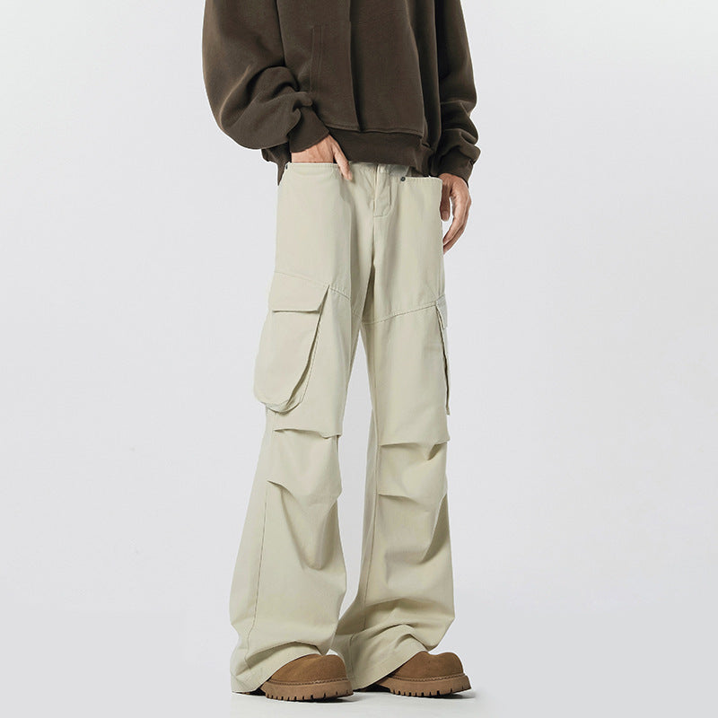 Trendy Men's Straight Cargo