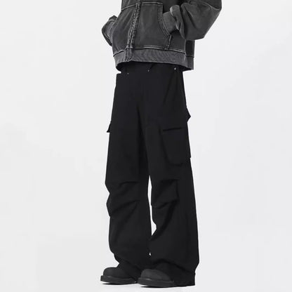 Trendy Men's Straight Cargo