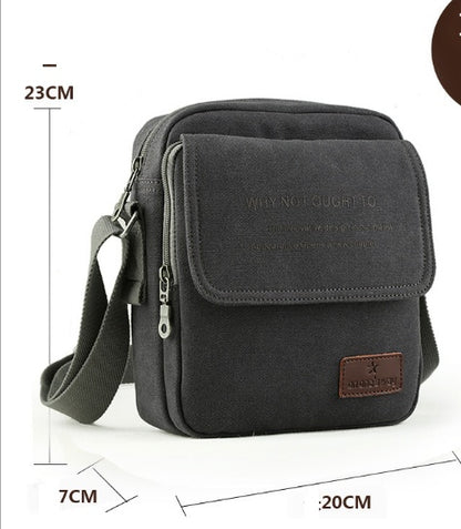 Classic Retro Shoulder Bag – Unisex & Stylish