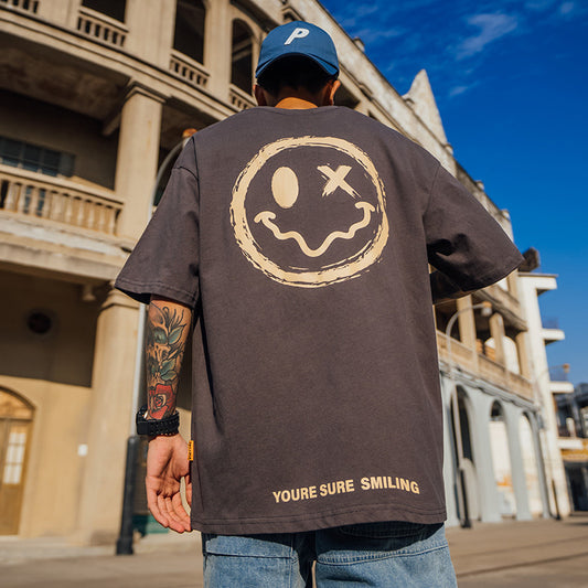 Smiley Oversize T-shirt