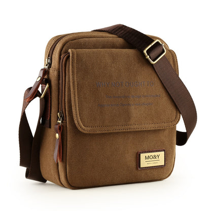 Classic Retro Shoulder Bag – Unisex & Stylish