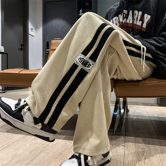 Autumn New Straight Loose  Leisure  Pants