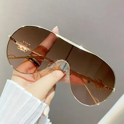 One-Piece Large -Frame Goggles