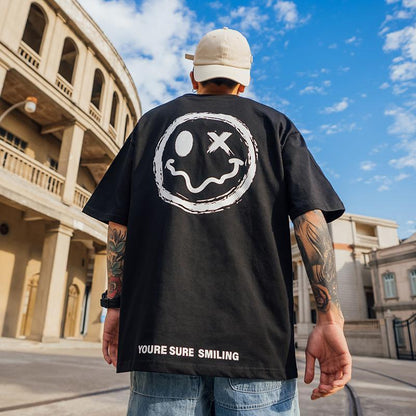Smiley Oversize T-shirt