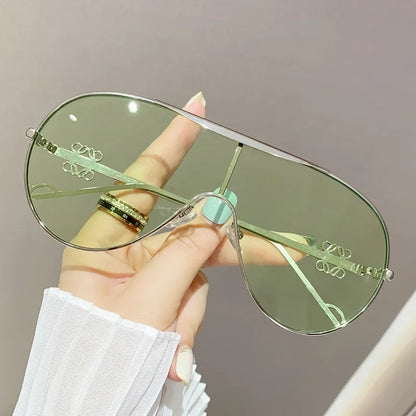 One-Piece Large -Frame Goggles