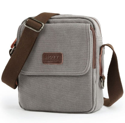 Classic Retro Shoulder Bag – Unisex & Stylish