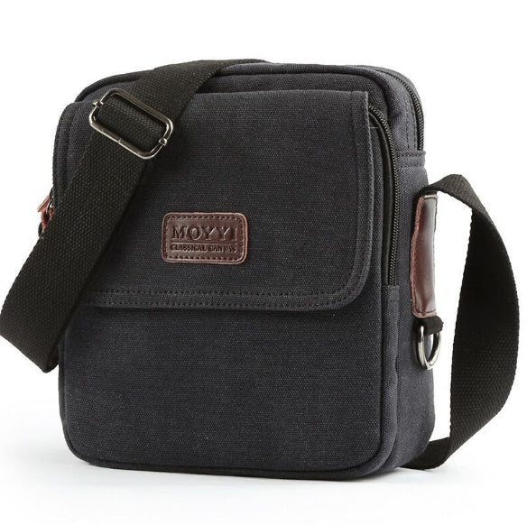 Classic Retro Shoulder Bag – Unisex & Stylish