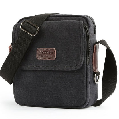 Classic Retro Shoulder Bag – Unisex & Stylish