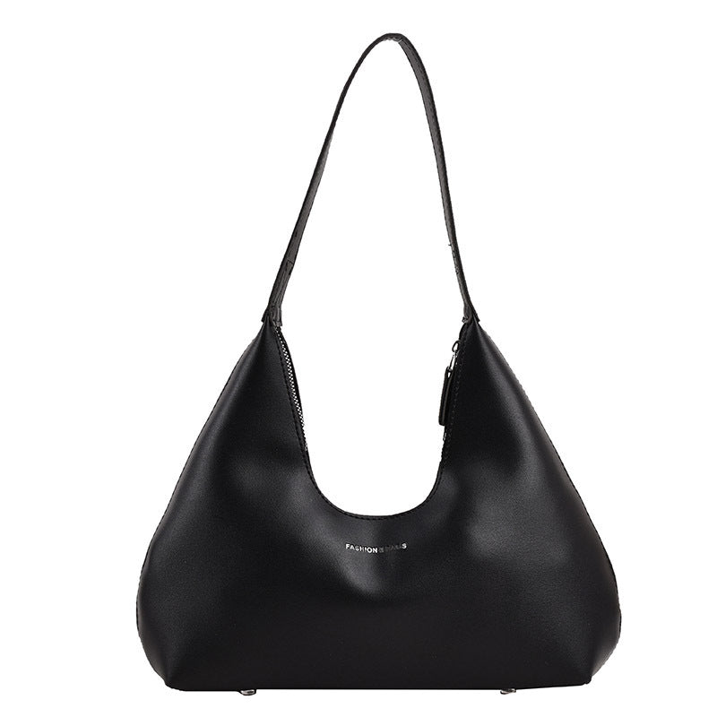 Retro Minimalist Shoulder & Handbag – French & American Style”