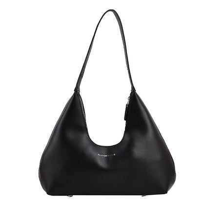 Retro Minimalist Shoulder & Handbag – French & American Style”