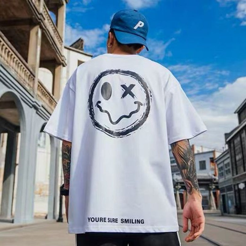 Smiley Oversize T-shirt