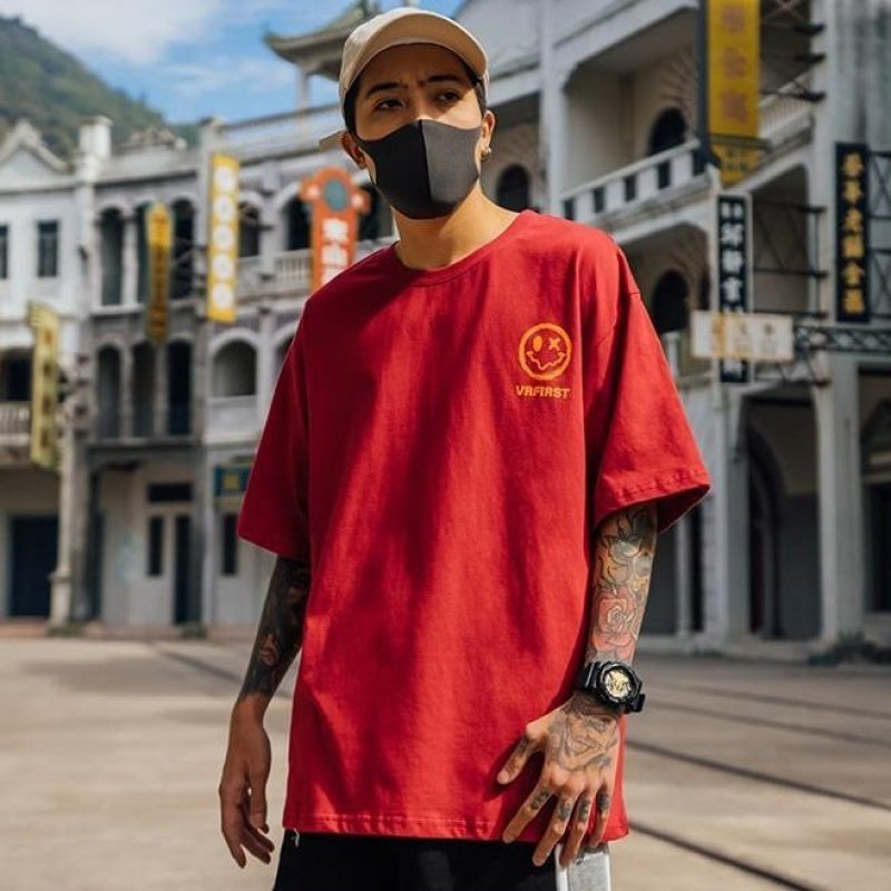 Smiley Oversize T-shirt