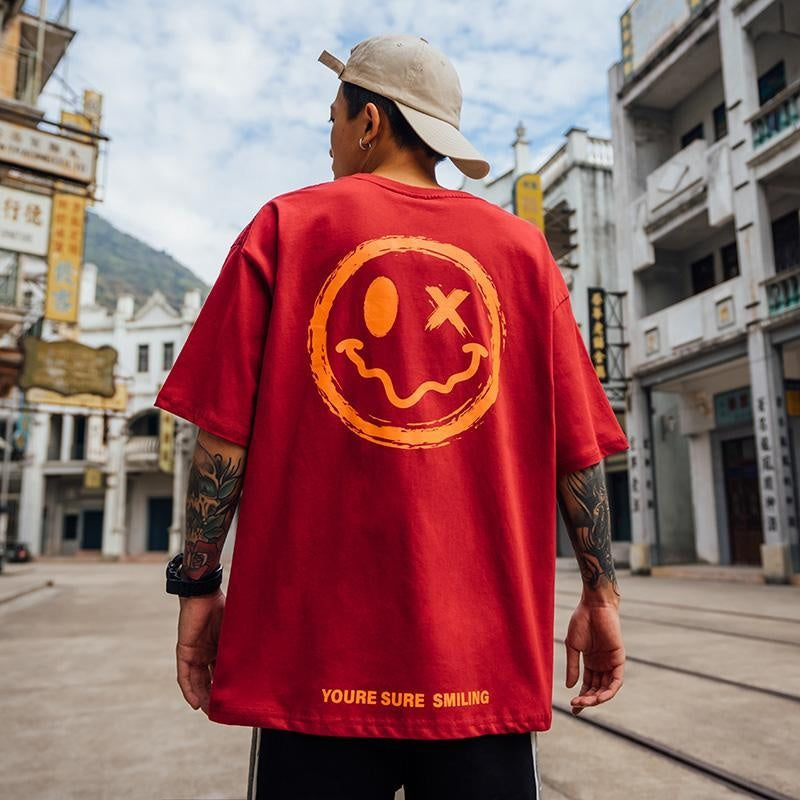 Smiley Oversize T-shirt
