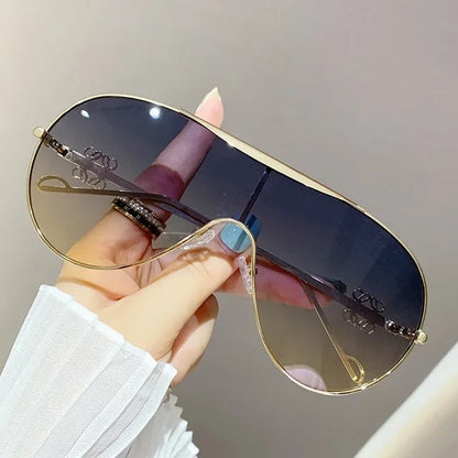 One-Piece Large -Frame Goggles