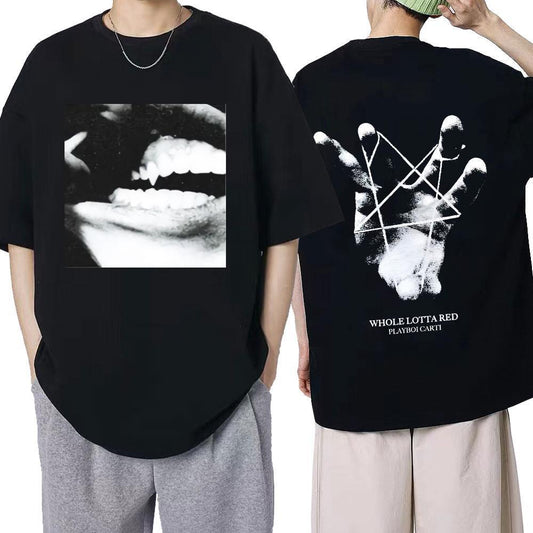 Oversize Printed T-shirt Men