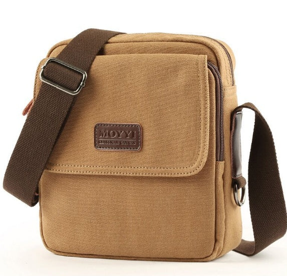 Classic Retro Shoulder Bag – Unisex & Stylish