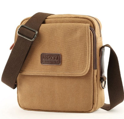 Classic Retro Shoulder Bag – Unisex & Stylish