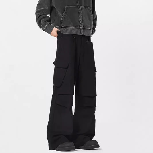 Trendy Men's Straight Cargo