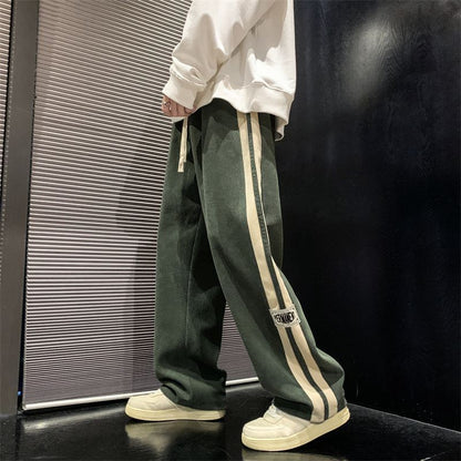 Autumn New Straight Loose  Leisure  Pants