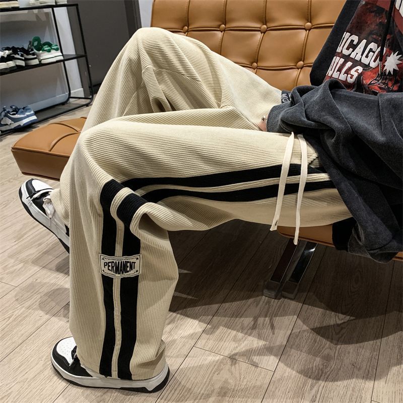 Autumn New Straight Loose  Leisure  Pants