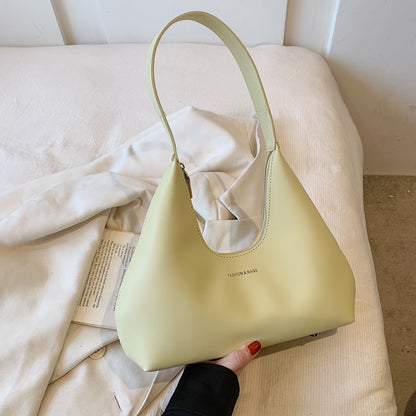 Retro Minimalist Shoulder & Handbag – French & American Style”