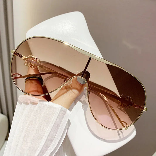 One-Piece Large -Frame Goggles