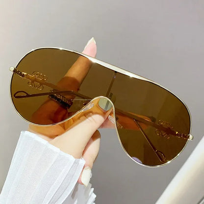One-Piece Large -Frame Goggles