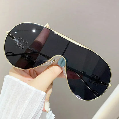 One-Piece Large -Frame Goggles
