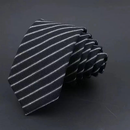 Thickened Sanded Fabric Hand Hit Men's Business Solid Color Tie