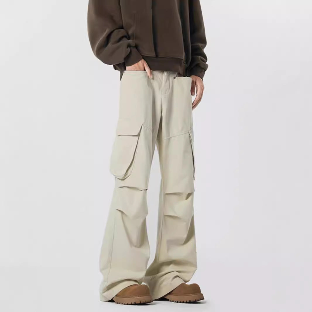 Trendy Men's Straight Cargo