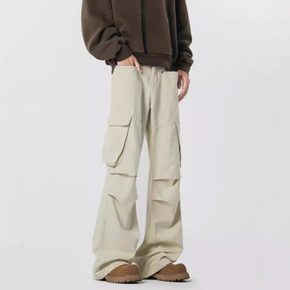 Trendy Men's Straight Cargo