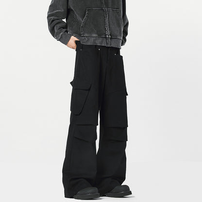 Trendy Men's Straight Cargo